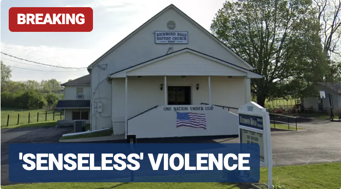 Two Church members shot dead in KY after suspect fled into church after opening fire on state trooper